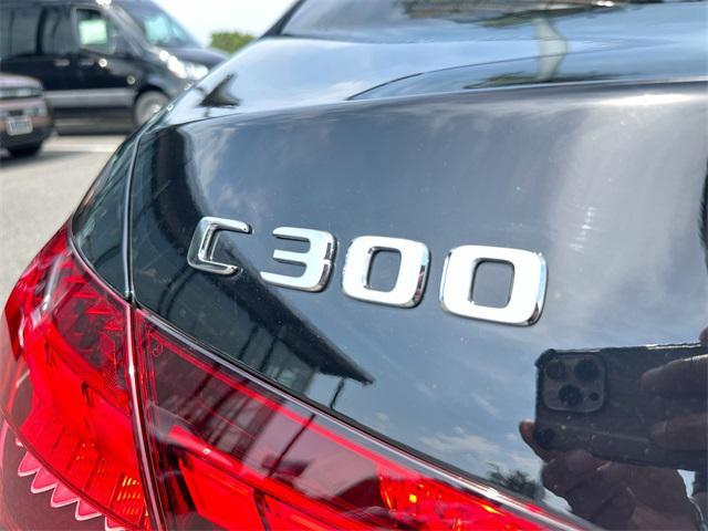 used 2025 Mercedes-Benz C-Class car, priced at $47,885