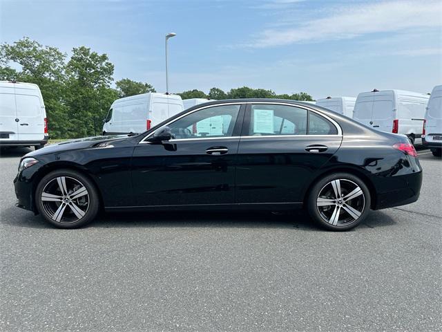 used 2025 Mercedes-Benz C-Class car, priced at $47,885