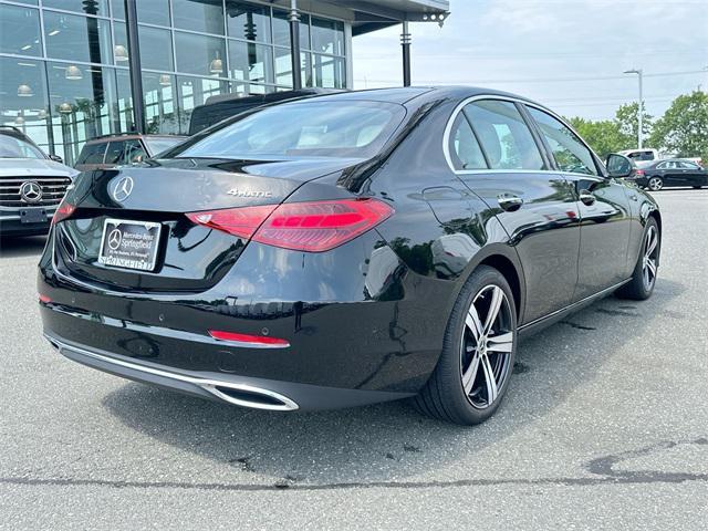 used 2025 Mercedes-Benz C-Class car, priced at $47,885