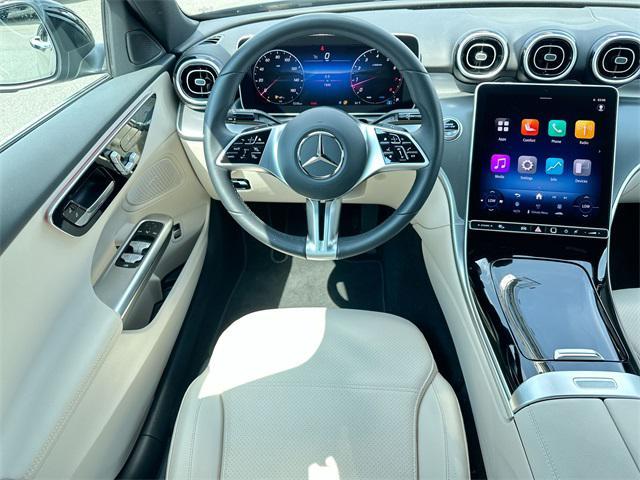 used 2025 Mercedes-Benz C-Class car, priced at $47,885
