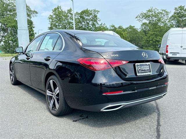 used 2025 Mercedes-Benz C-Class car, priced at $47,885
