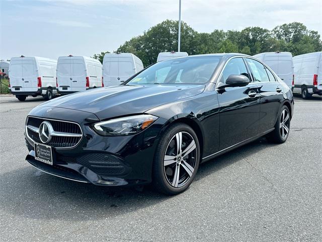 used 2025 Mercedes-Benz C-Class car, priced at $47,885