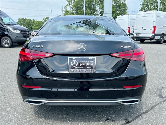 used 2025 Mercedes-Benz C-Class car, priced at $47,885