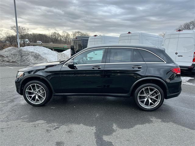 used 2022 Mercedes-Benz GLC 300 car, priced at $35,994