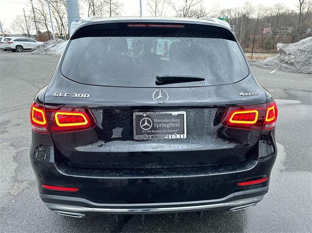 used 2022 Mercedes-Benz GLC 300 car, priced at $35,994