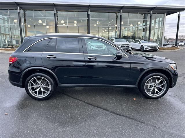 used 2022 Mercedes-Benz GLC 300 car, priced at $35,994