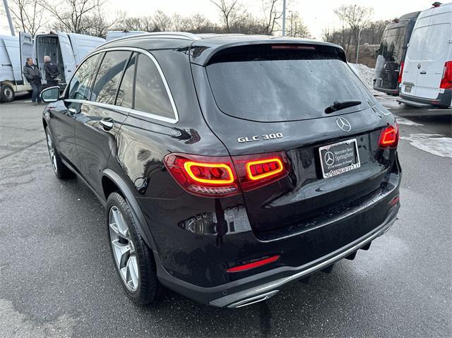 used 2022 Mercedes-Benz GLC 300 car, priced at $35,994