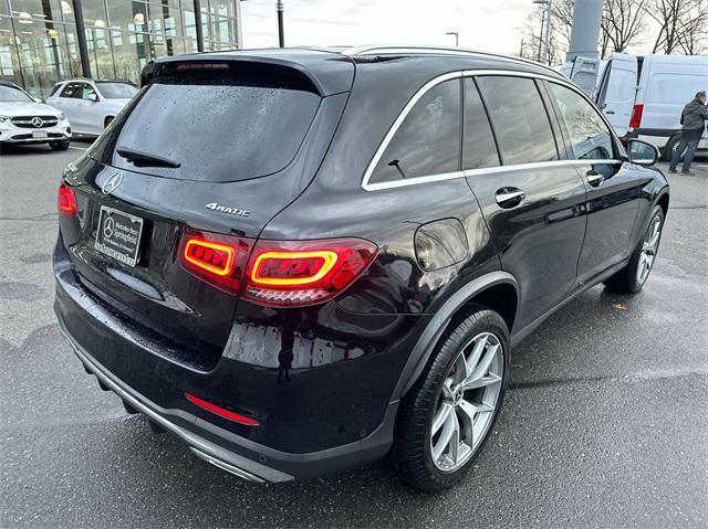 used 2022 Mercedes-Benz GLC 300 car, priced at $35,994