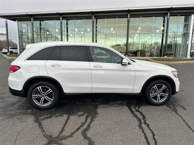 used 2021 Mercedes-Benz GLC 300 car, priced at $30,998