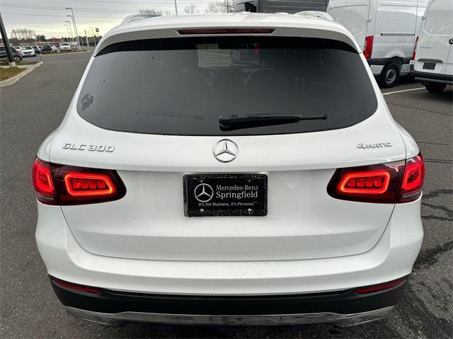 used 2021 Mercedes-Benz GLC 300 car, priced at $30,998