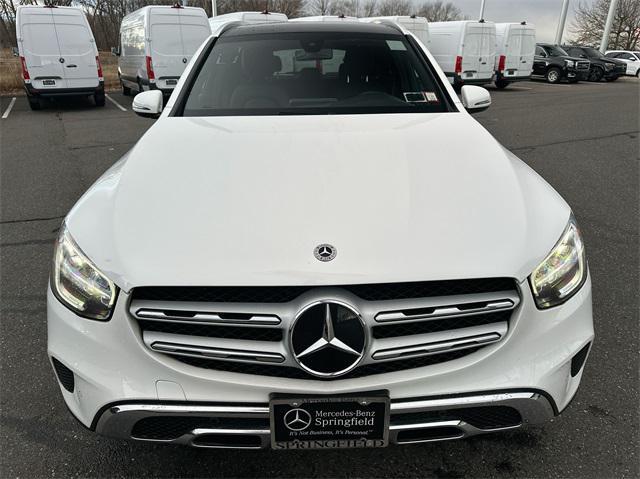 used 2021 Mercedes-Benz GLC 300 car, priced at $30,998