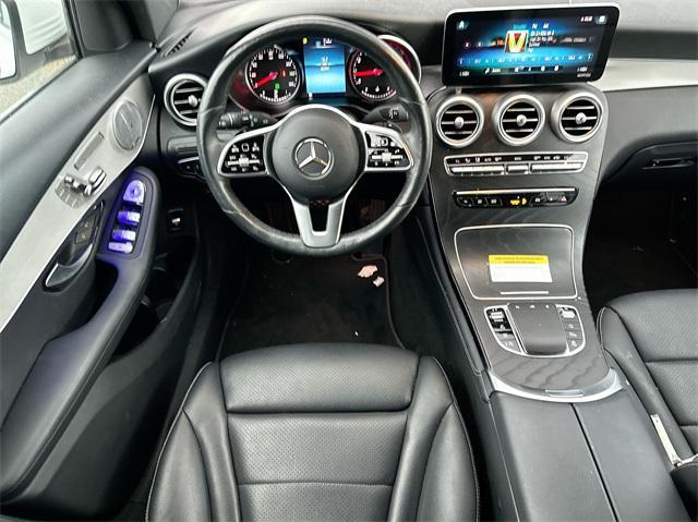 used 2021 Mercedes-Benz GLC 300 car, priced at $30,998