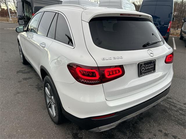 used 2021 Mercedes-Benz GLC 300 car, priced at $30,998