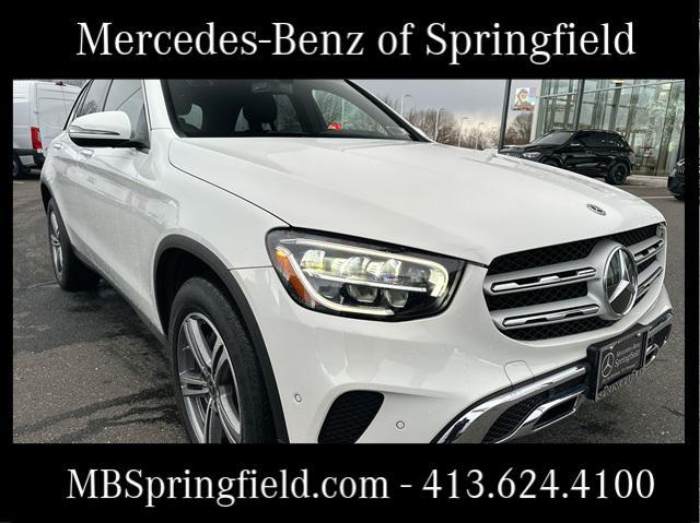 used 2021 Mercedes-Benz GLC 300 car, priced at $30,998