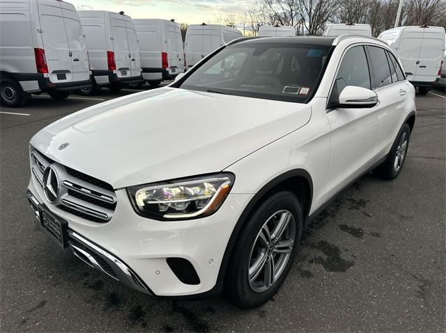 used 2021 Mercedes-Benz GLC 300 car, priced at $30,998