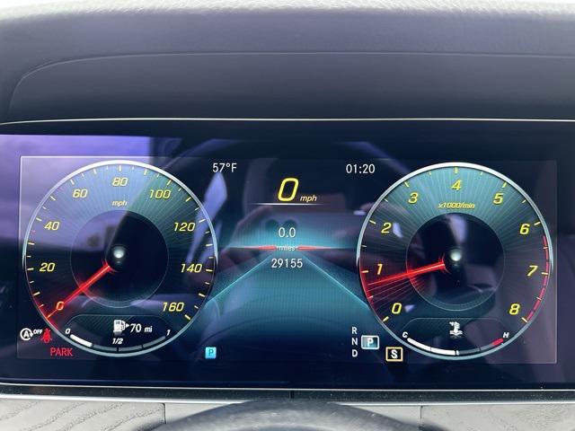 used 2021 Mercedes-Benz E-Class car, priced at $37,845