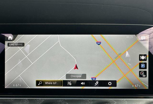 used 2021 Mercedes-Benz E-Class car, priced at $37,845