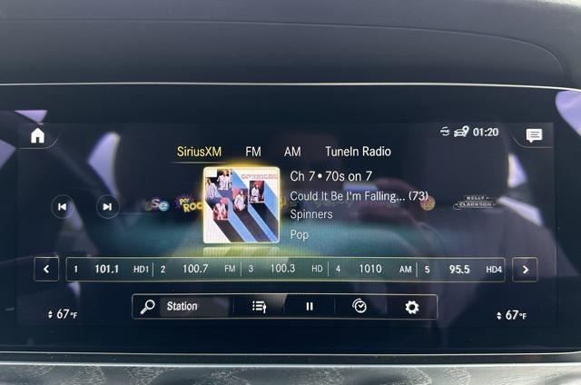 used 2021 Mercedes-Benz E-Class car, priced at $37,845