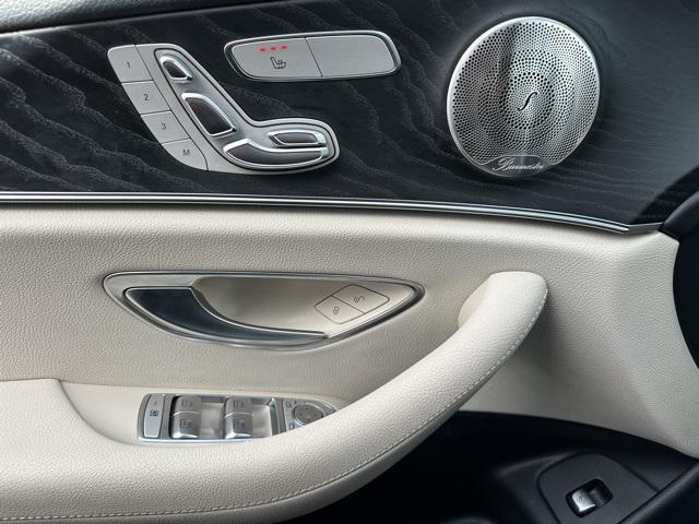 used 2021 Mercedes-Benz E-Class car, priced at $37,845