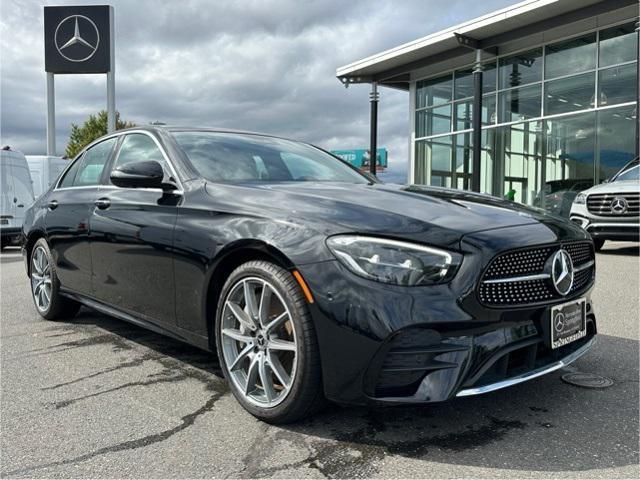 used 2021 Mercedes-Benz E-Class car, priced at $37,845