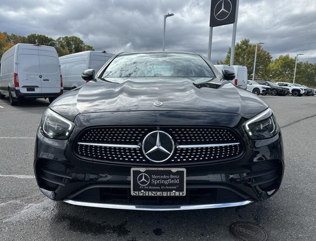 used 2021 Mercedes-Benz E-Class car, priced at $37,845