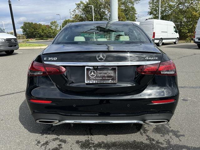 used 2021 Mercedes-Benz E-Class car, priced at $37,845