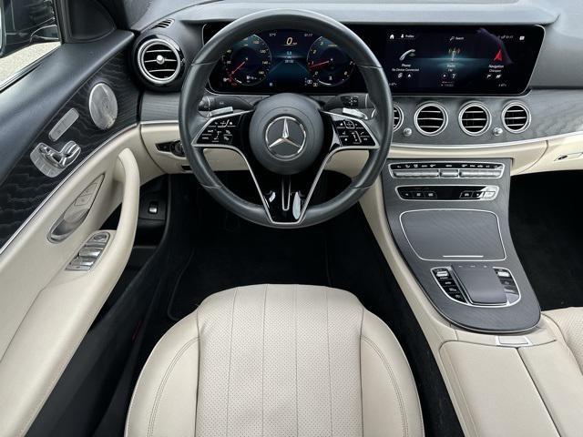 used 2021 Mercedes-Benz E-Class car, priced at $37,845