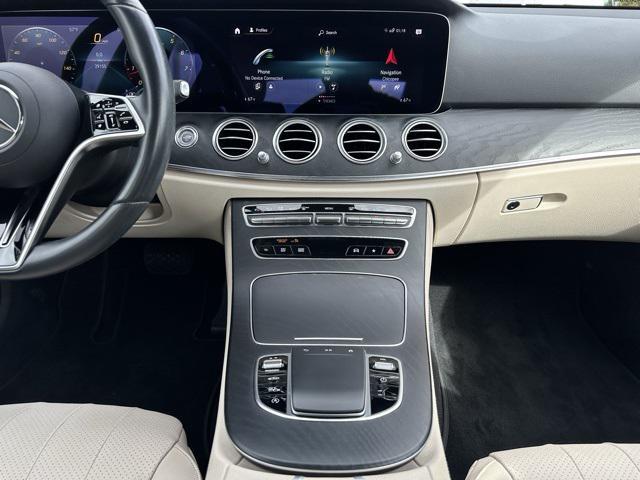 used 2021 Mercedes-Benz E-Class car, priced at $37,845