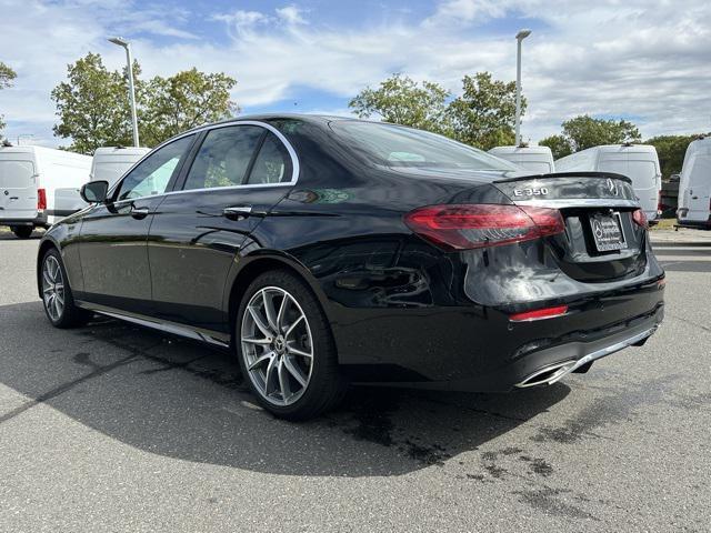 used 2021 Mercedes-Benz E-Class car, priced at $37,845