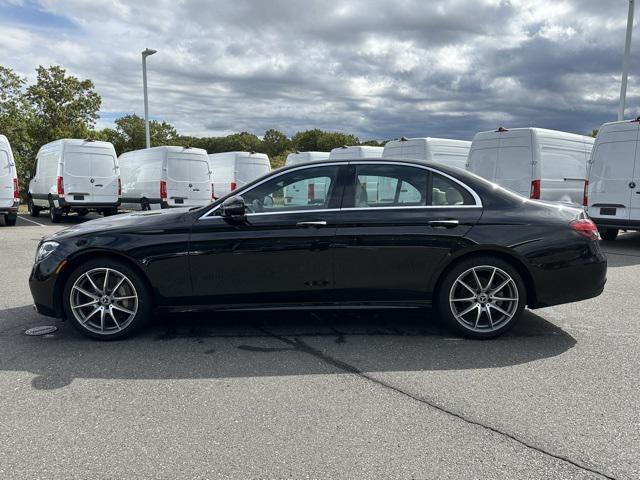 used 2021 Mercedes-Benz E-Class car, priced at $37,845