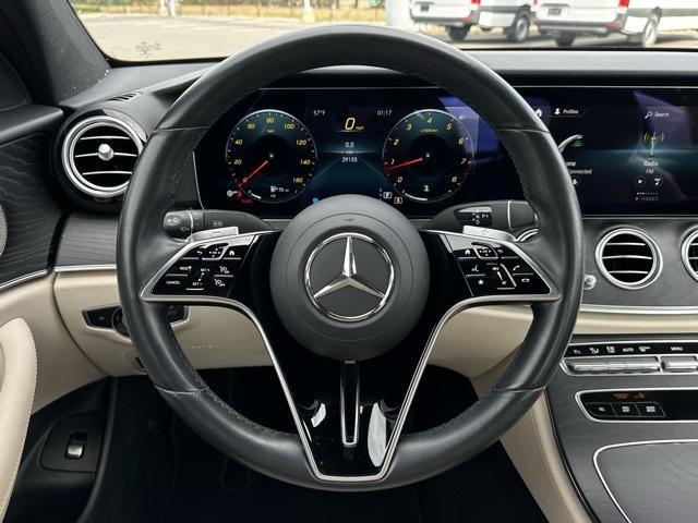used 2021 Mercedes-Benz E-Class car, priced at $37,845