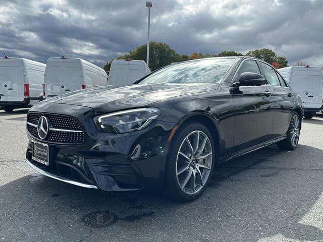 used 2021 Mercedes-Benz E-Class car, priced at $37,845
