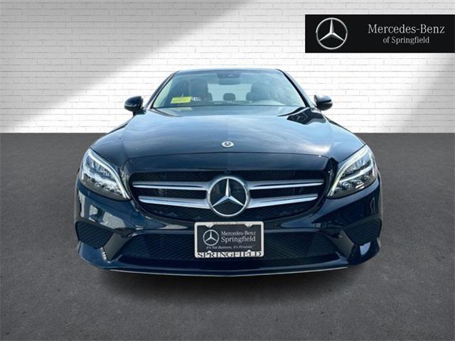 used 2021 Mercedes-Benz C-Class car, priced at $28,306