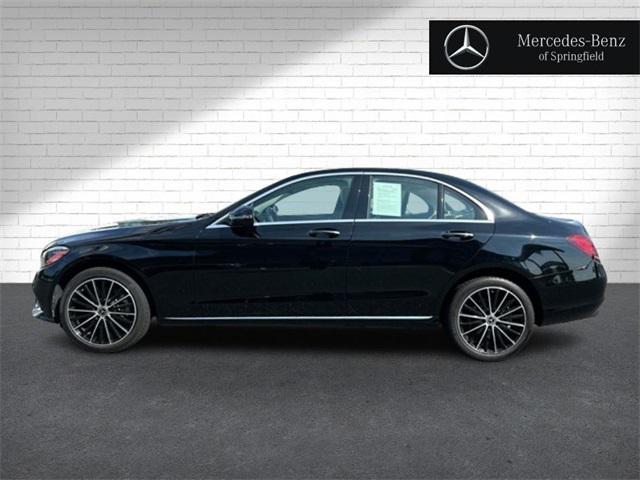 used 2021 Mercedes-Benz C-Class car, priced at $28,306