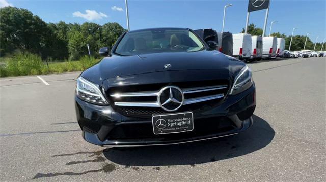 used 2021 Mercedes-Benz C-Class car