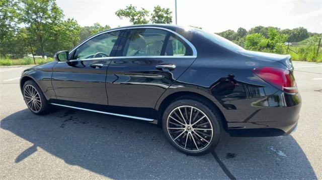 used 2021 Mercedes-Benz C-Class car