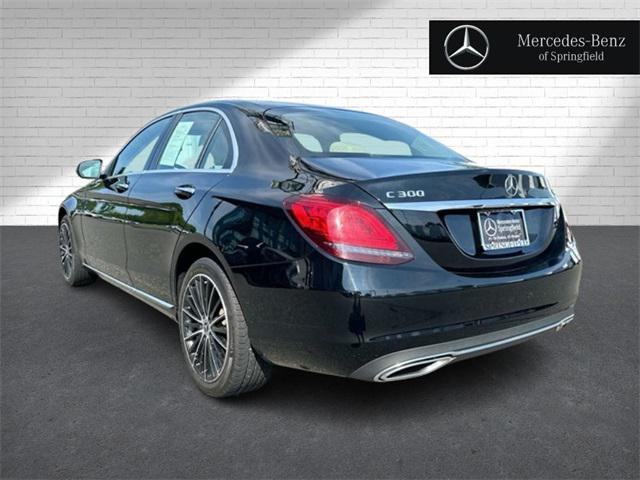 used 2021 Mercedes-Benz C-Class car, priced at $28,306