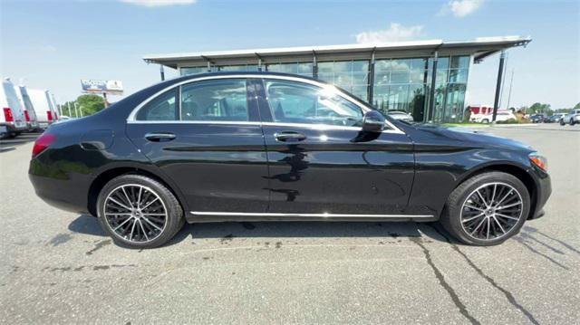 used 2021 Mercedes-Benz C-Class car