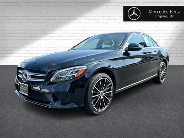 used 2021 Mercedes-Benz C-Class car, priced at $28,306