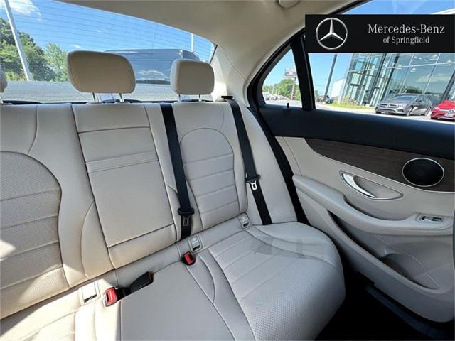 used 2021 Mercedes-Benz C-Class car, priced at $28,306