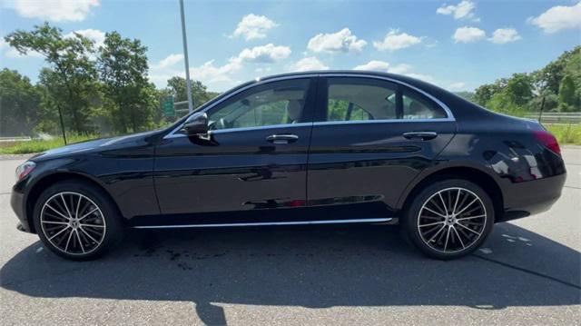 used 2021 Mercedes-Benz C-Class car