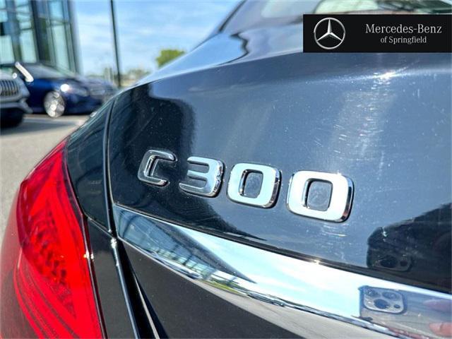 used 2021 Mercedes-Benz C-Class car, priced at $28,306