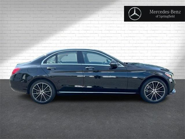 used 2021 Mercedes-Benz C-Class car, priced at $28,306