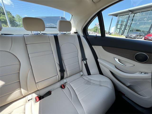 used 2021 Mercedes-Benz C-Class car