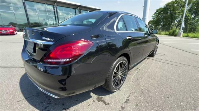 used 2021 Mercedes-Benz C-Class car
