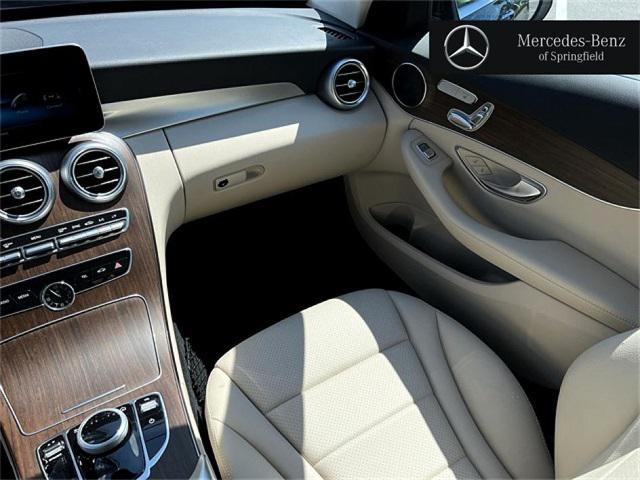used 2021 Mercedes-Benz C-Class car, priced at $28,306