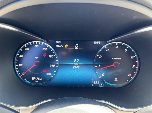 used 2021 Mercedes-Benz C-Class car