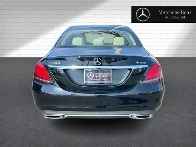 used 2021 Mercedes-Benz C-Class car, priced at $28,306