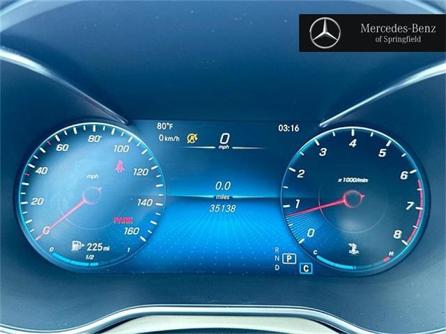 used 2021 Mercedes-Benz C-Class car, priced at $28,306
