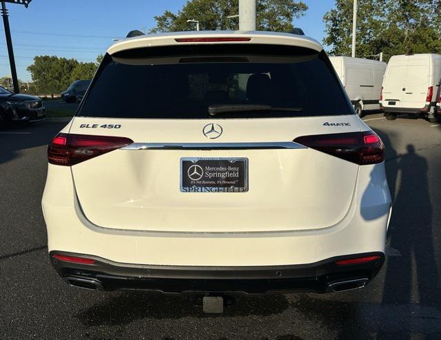 new 2026 Mercedes-Benz GLE 450 car, priced at $80,310